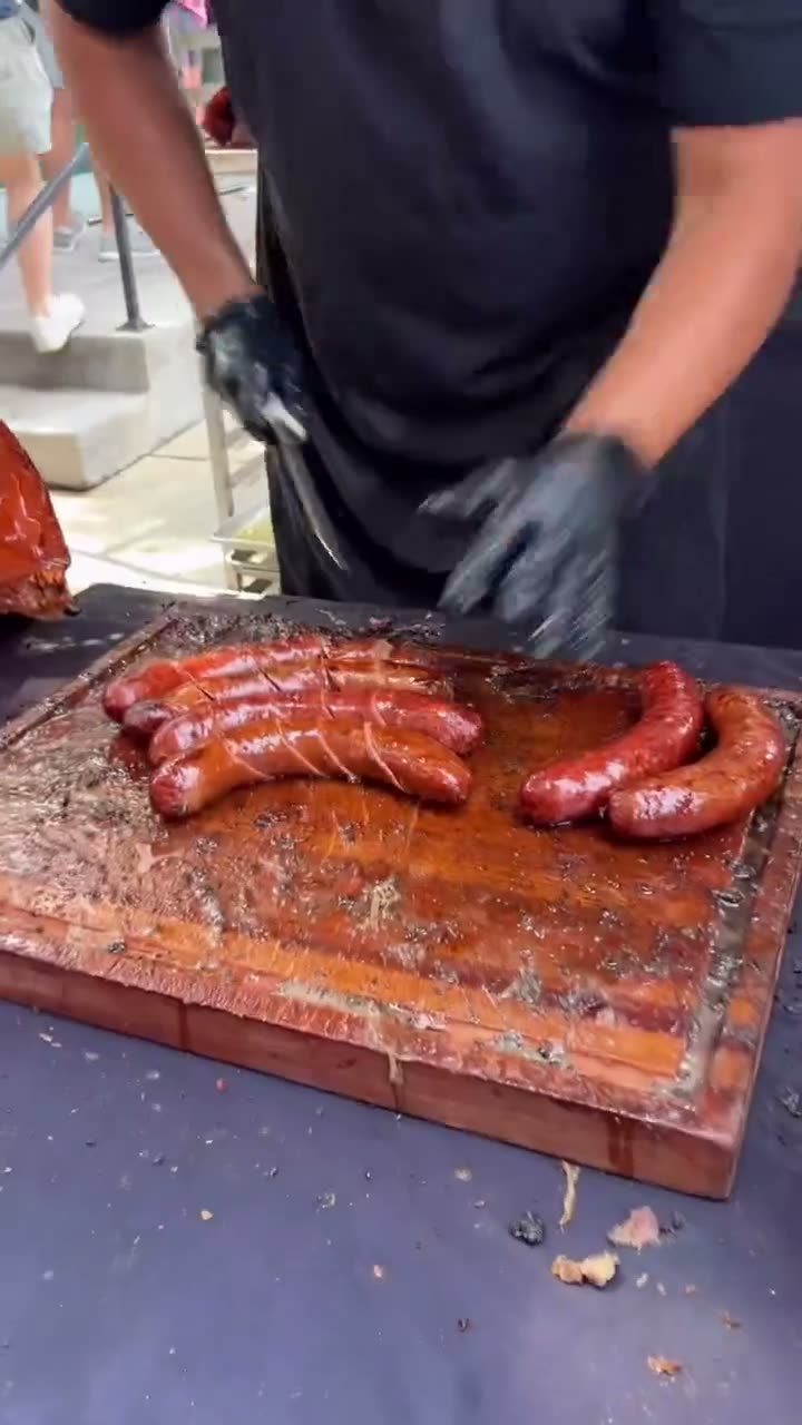 Pop-up day on the patio
